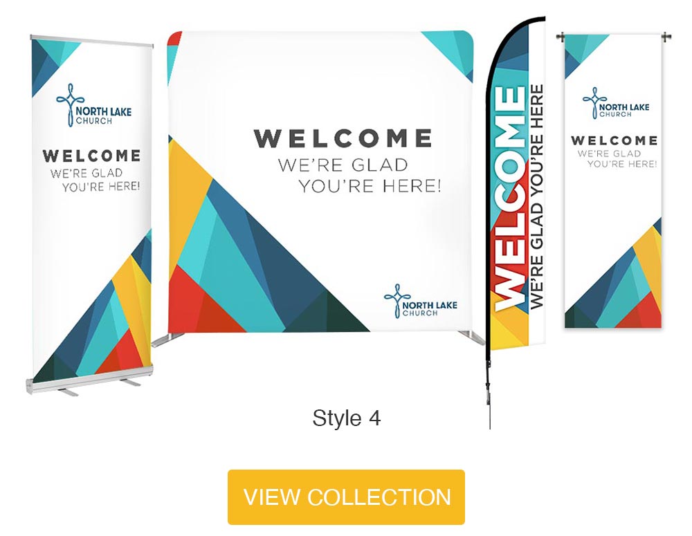 Church Banners Design Collections