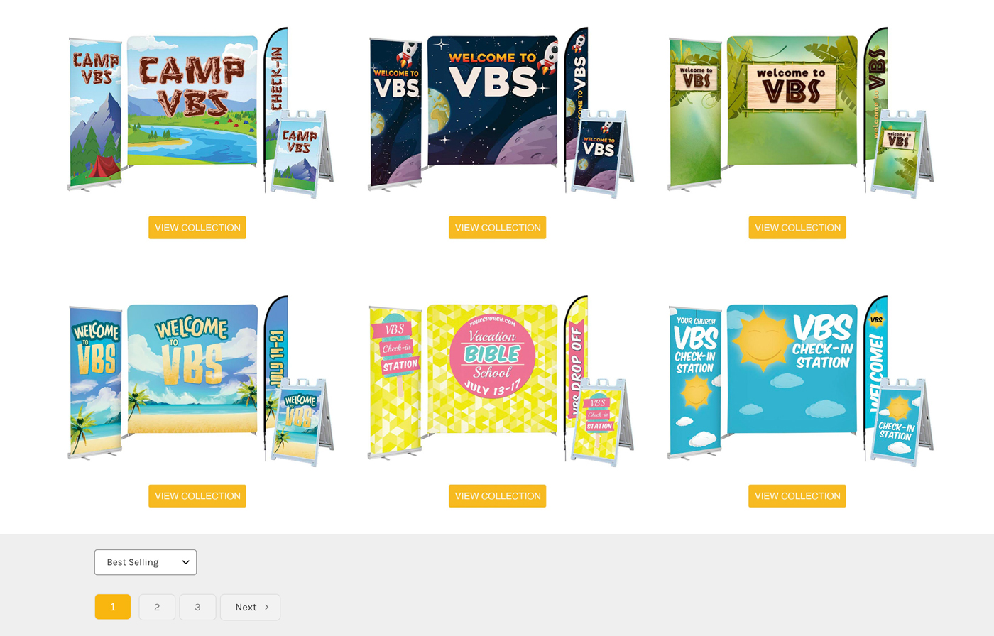VBS theme ideas