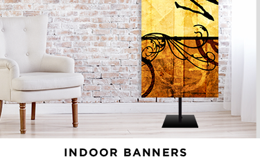 indoor fabric welcome banners