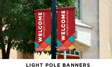parking lot and boulevard banners
